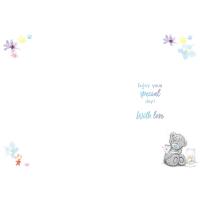 Nan Me to You Bear Birthday Card Extra Image 1 Preview